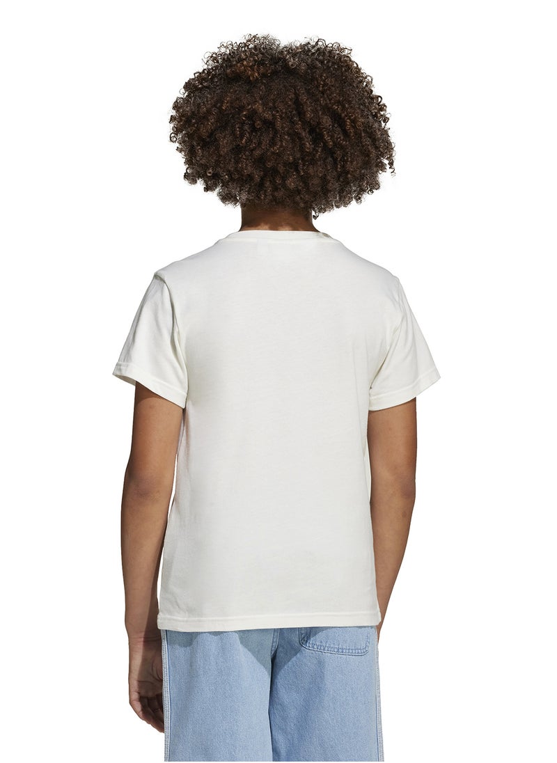 Adidas - Kids Minecraft Graphic T-Shirt - Image 1