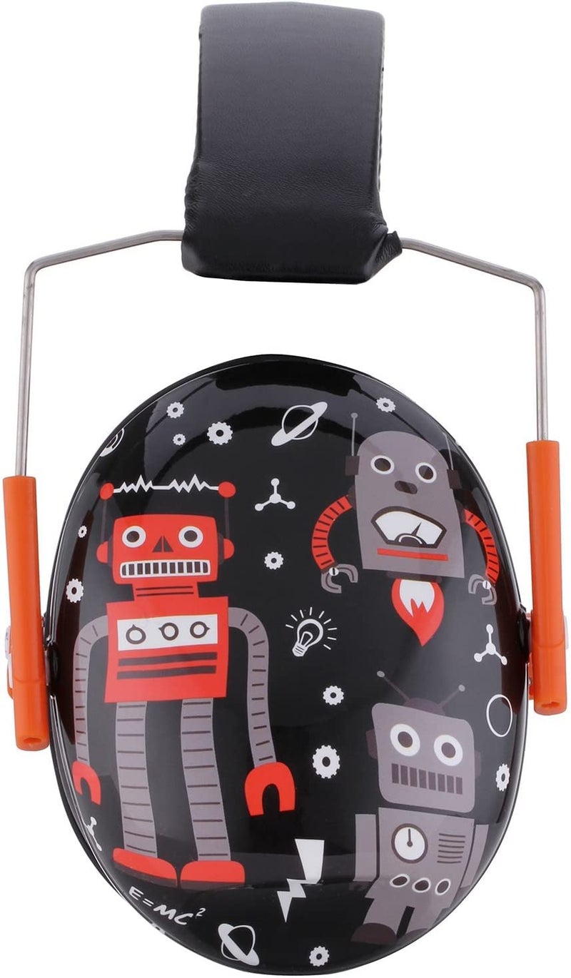 Snug Kids Ear Protection - Noise Cancelling Sound Proof Earmuffs/Headphones for Toddlers, Children & Adults (Robot) - Image 2
