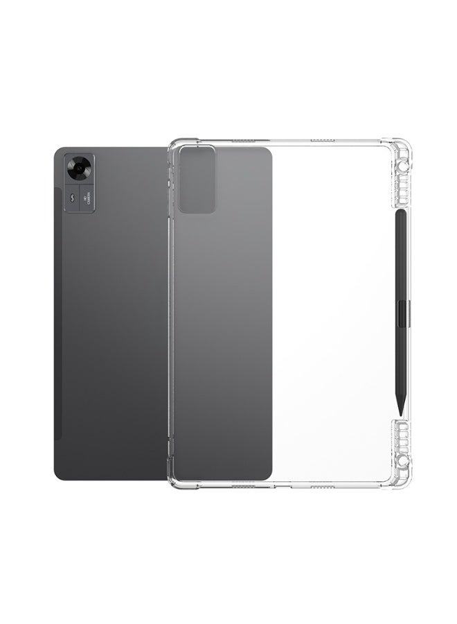 جراب حماية من مادة TPU لجهاز Huion Kamvas Slate 11، بتصميم شفاف ومزود بحماية ضد السقوط. - Image 1