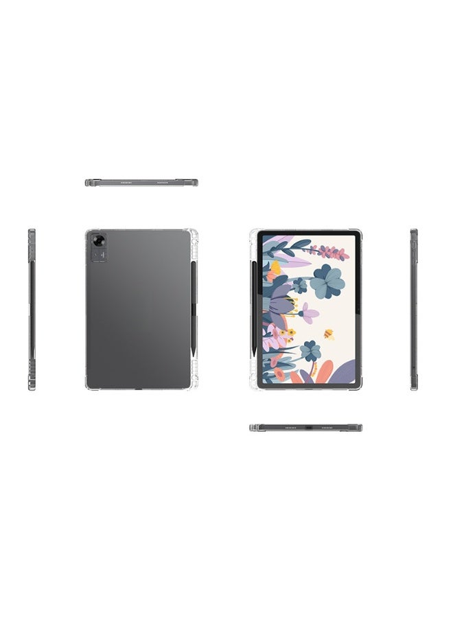 جراب حماية من مادة TPU لجهاز Huion Kamvas Slate 11، بتصميم شفاف ومزود بحماية ضد السقوط. - Image 4