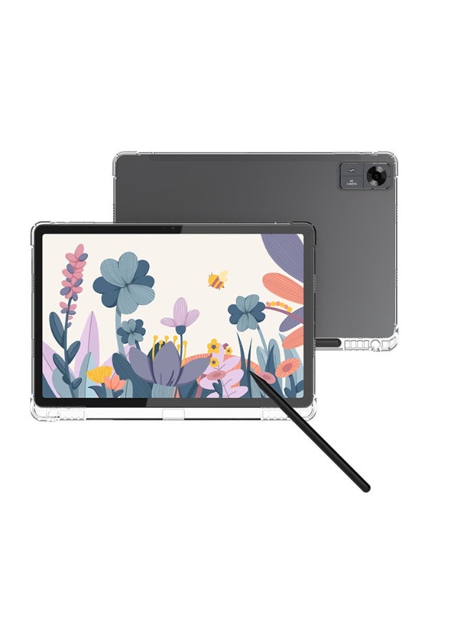 جراب حماية من مادة TPU لجهاز Huion Kamvas Slate 11، بتصميم شفاف ومزود بحماية ضد السقوط. - Image 5