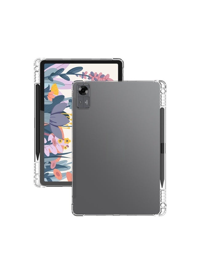 جراب حماية من مادة TPU لجهاز Huion Kamvas Slate 11، بتصميم شفاف ومزود بحماية ضد السقوط. - Image 3