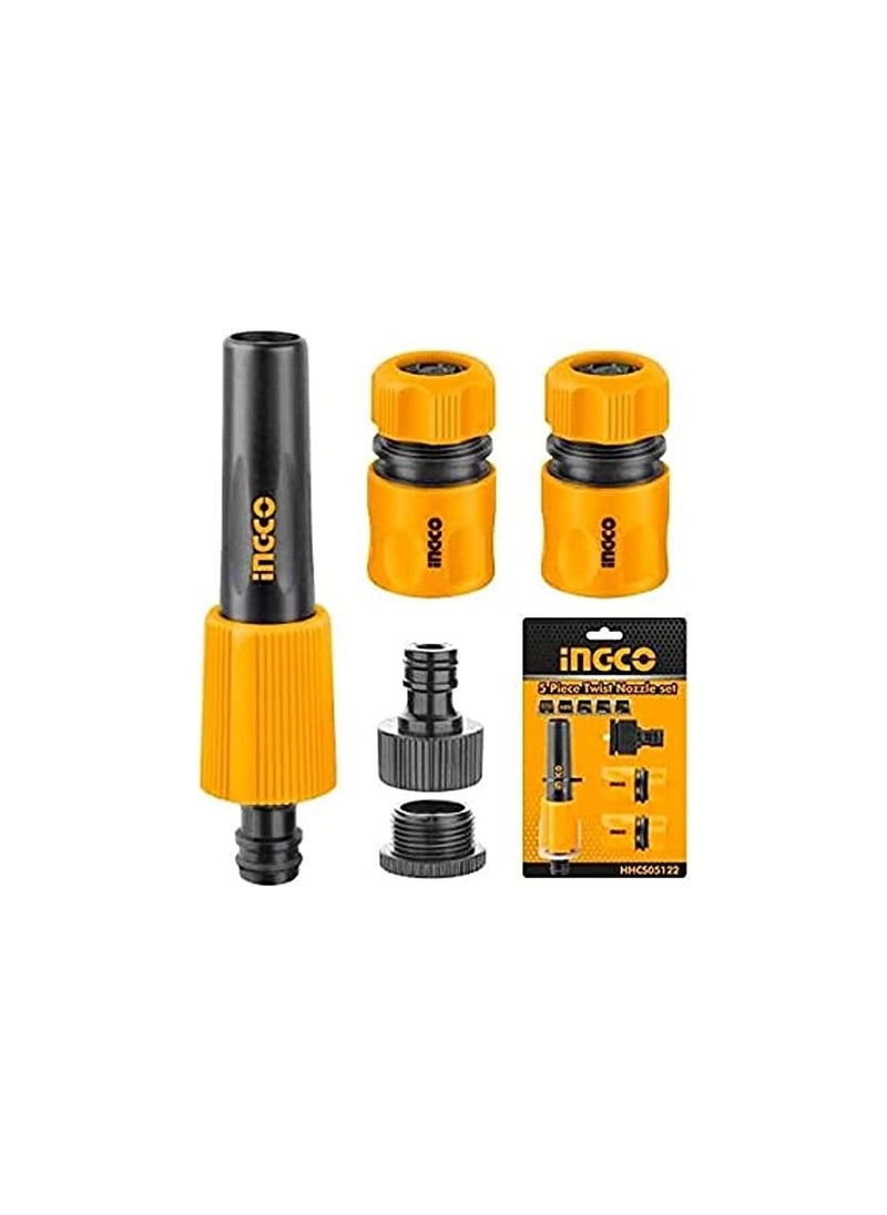 INGCO Twist Nozzle set  - Image 2