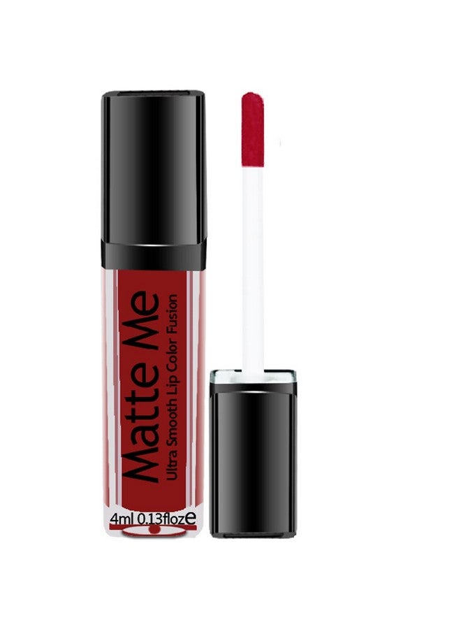 adbeni Long Lasting Liquid Lipstick With 12 Hours Stay | Matte Finish | Waterproof| Won'T Smudge Won'T Budge Liquid Lipstick (4Ml) 22-Shiny Lips - Image 1