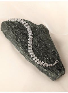 Geometric Tennis Bracelet - Chalice Silver - pzsku/Z3DB544166B2F2711AF54Z/45/_/1725340280/a98e34e1-9ebe-4e89-81bd-919882e9b22f