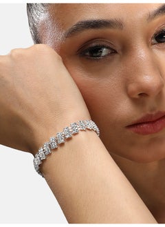 Geometric Tennis Bracelet - Chalice Silver - pzsku/Z3DB544166B2F2711AF54Z/45/_/1725340282/8022e15b-8b6f-4c90-af58-27b491384551