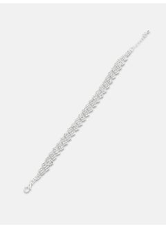 Geometric Tennis Bracelet - Chalice Silver - pzsku/Z3DB544166B2F2711AF54Z/45/_/1725340285/35e2f591-a8e4-45eb-8b85-7d9ecc7d67ae