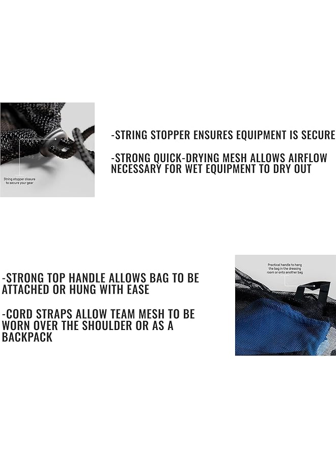 arena Swim Gear Drawstring Backpack Pool And Gym Bag - Image 4