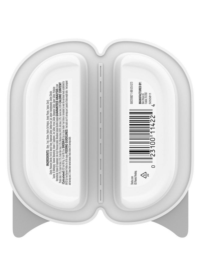 Sheba Perfect Portions Cuts In Gravy Adult Wet Cat Food Trays (24 Count, 48 Servings), Tender Trout Entrée, Easy Peel TwinPack Trays  - Image 2