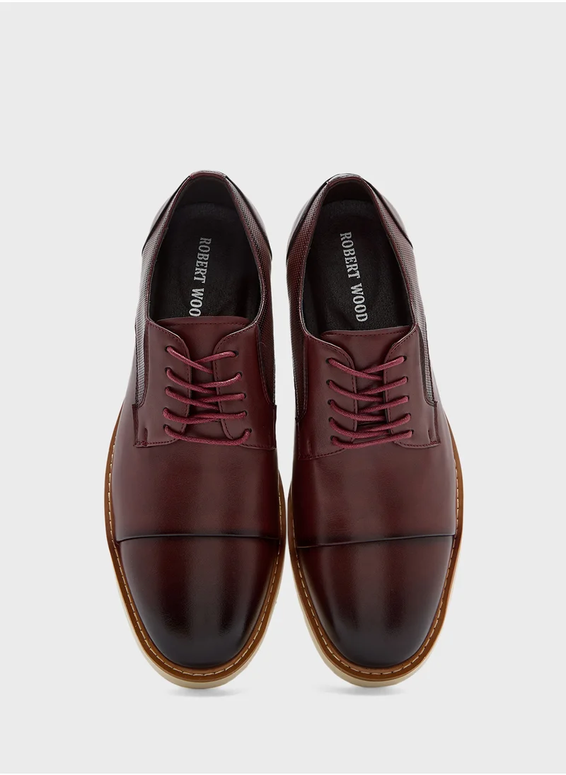 روبرت وود Lightweight Smart Casual Lace Up