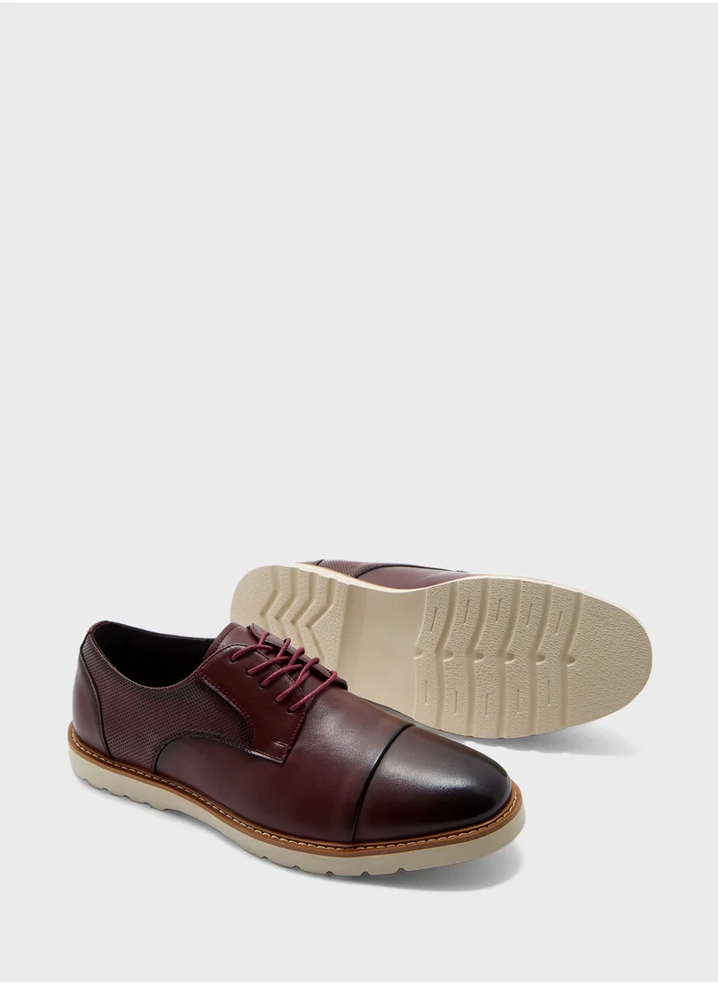 روبرت وود Lightweight Smart Casual Lace Up