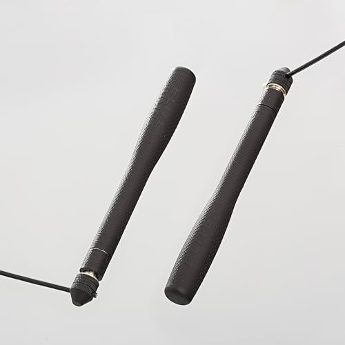 Elite Jumps Bullet COMP® Jump Rope - Speed Jump Rope for Double Under WOD Training - High Performance Professional Speed Rope for Training and Fitness - Lightweight & Durable Skip Rope for Workout - Image 5