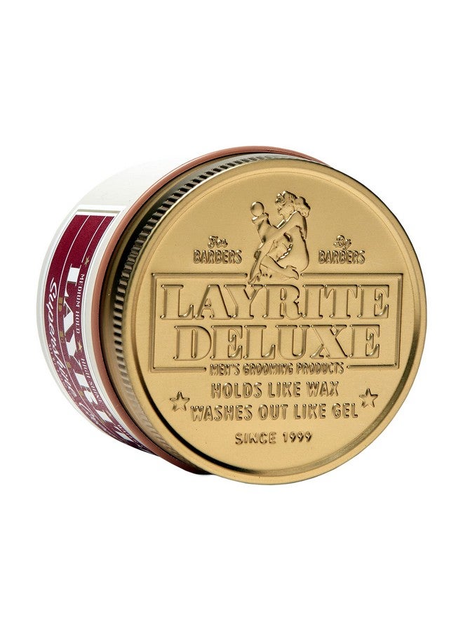 Layrite Super Shine Deluxe Pomade, 4 oz - Image 3
