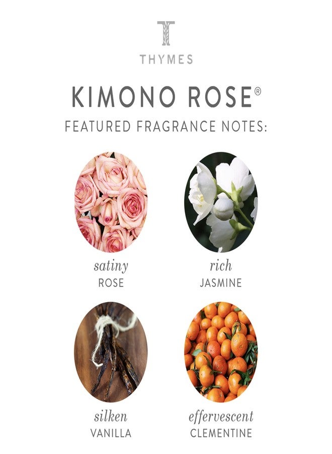Thymes Hand Cream - 3 Fl Oz - Kimono Rose - Image 3