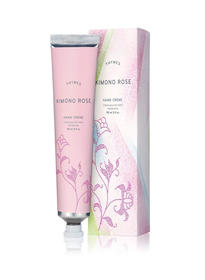 Thymes Hand Cream - 3 Fl Oz - Kimono Rose - Image 1