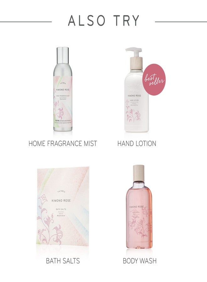 Thymes Hand Cream - 3 Fl Oz - Kimono Rose - Image 5