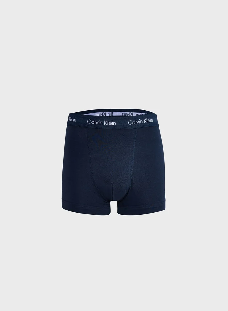 CALVIN KLEIN 5 Pack Assorted Trunks