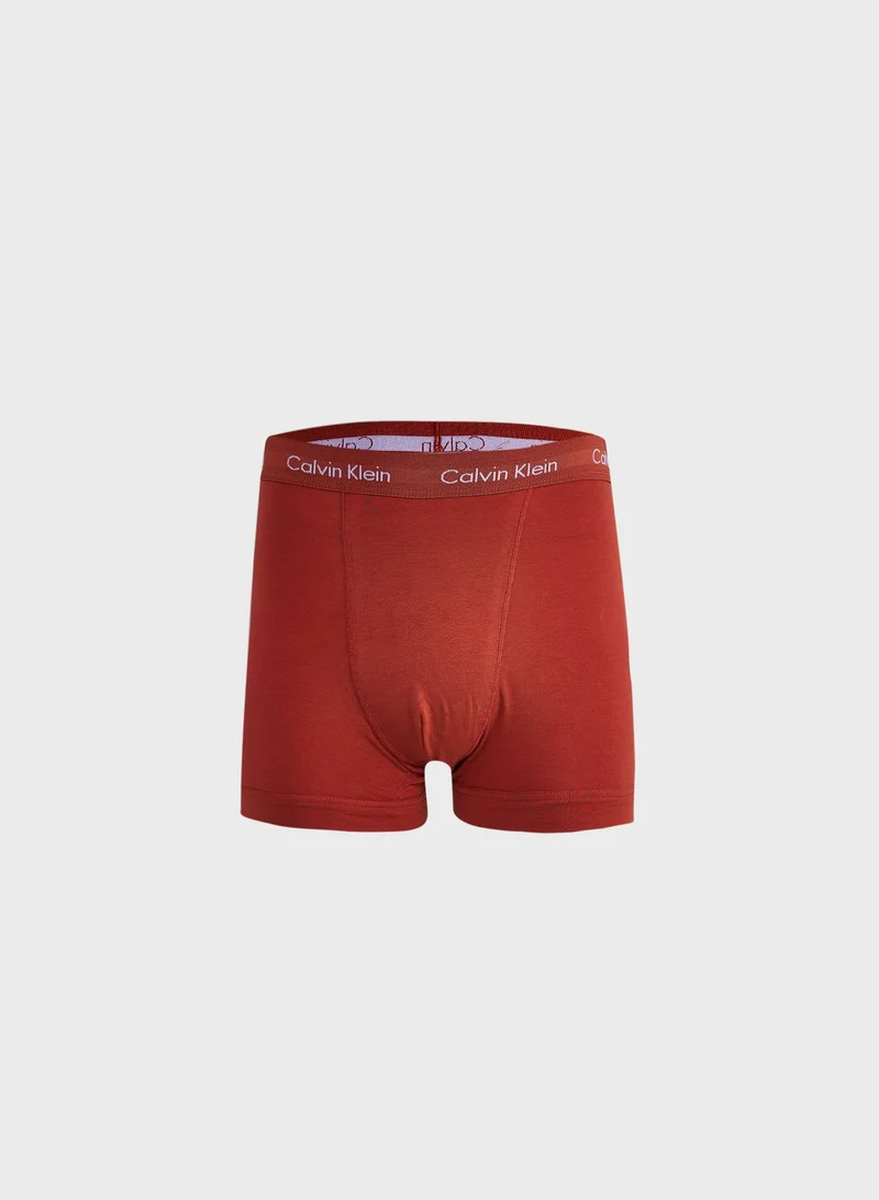 CALVIN KLEIN 5 Pack Assorted Trunks