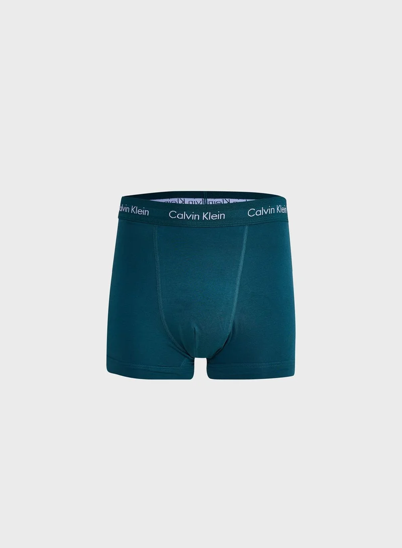 CALVIN KLEIN 5 Pack Assorted Trunks