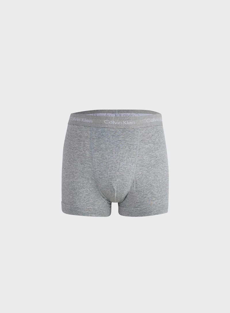 CALVIN KLEIN 5 Pack Assorted Trunks