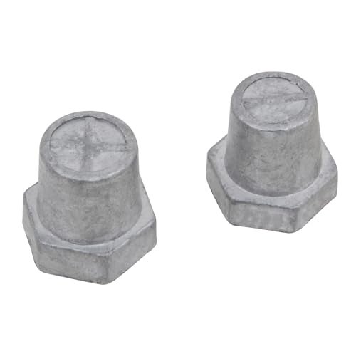 Performance Tool W1646 Zinc Female Stud Post Adapter - Image 1