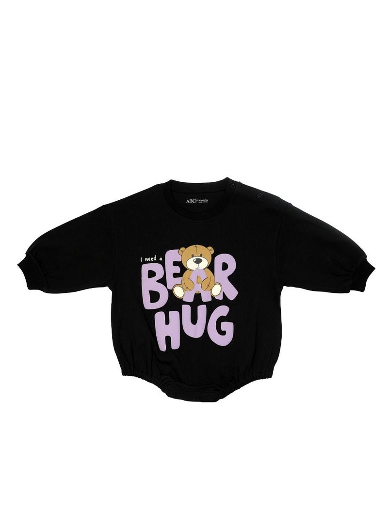 AIKO AIKO-Baby Multicolor Body Suit with Bear Print-18-24M  - Image 1