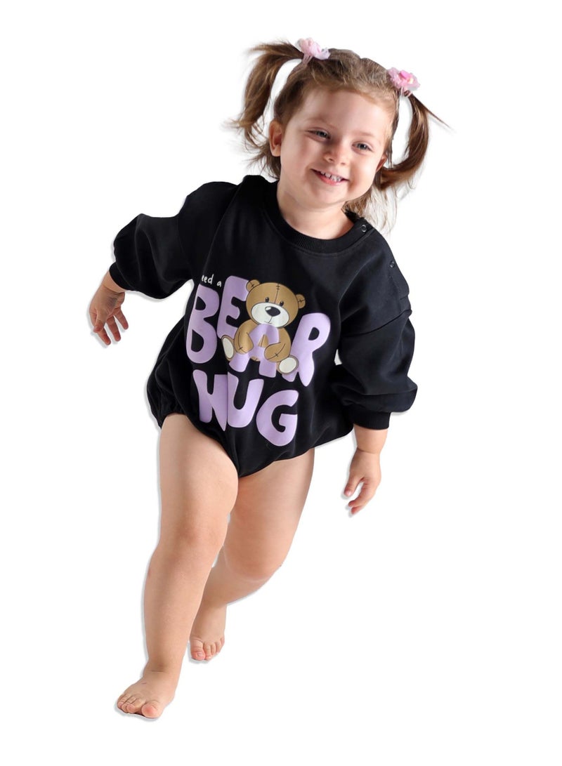 AIKO AIKO-Baby Multicolor Body Suit with Bear Print-18-24M  - Image 5