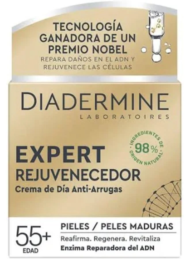 Diadermine Expert Rejuvenating Day Cream 50ml - Image 2