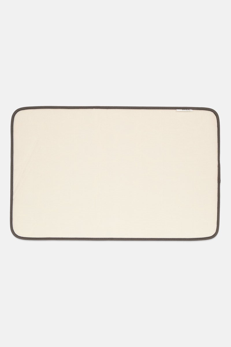 Bebe Home Absorbent Soft Bathroom Mat, Dark Grey - Image 3