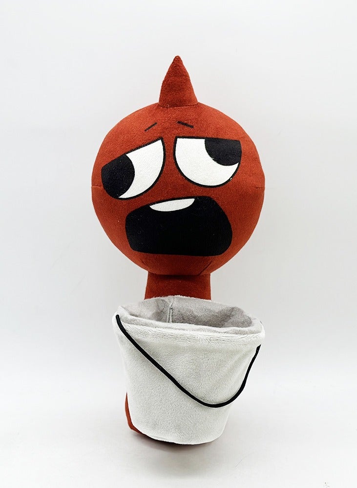 general SPRUNKI PLUSH Rhythm Box Plush Toy Doll Plush Doll is Cute and Playful the Unique Image is Super Eye-catching - Image 1