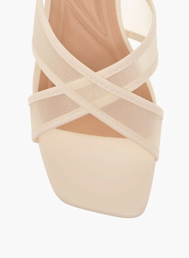 Celeste Womens Heel Sandals
