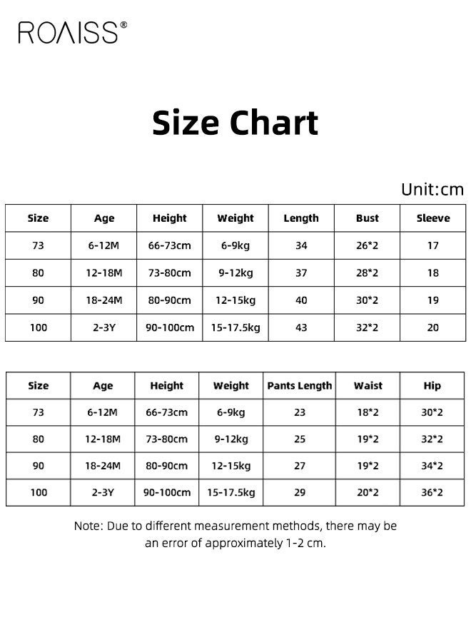 roaiss Little Boy 2PCS Outfit, Adorable Polo Shirt and Shorts Set for Boys, Summer Suit with Short Sleeve Top and Elastic Waist Short Pants, Perfect for Daily Wear or Various Occasions - Image 5