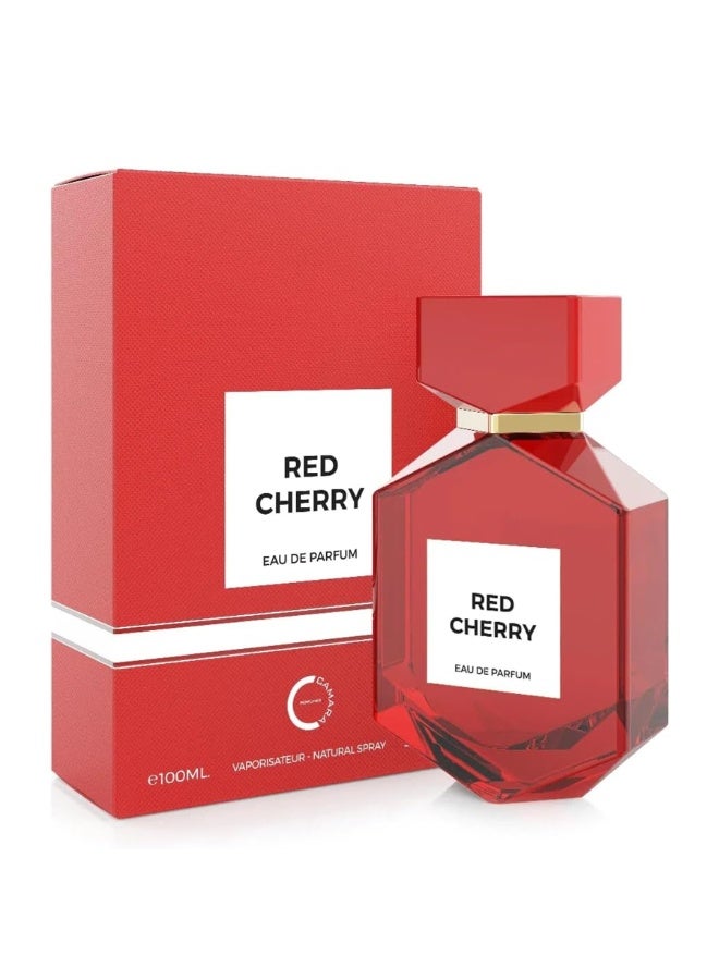 كامارا ريد شيري - للنساء - أو دو برفيوم - 100 مل - Image 1