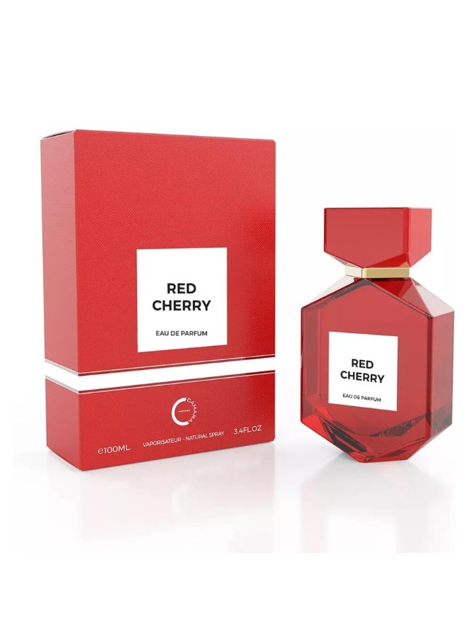 كامارا ريد شيري - للنساء - أو دو برفيوم - 100 مل - Image 2