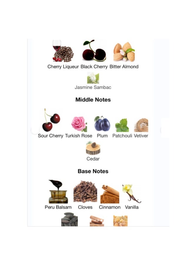 كامارا ريد شيري - للنساء - أو دو برفيوم - 100 مل - Image 5