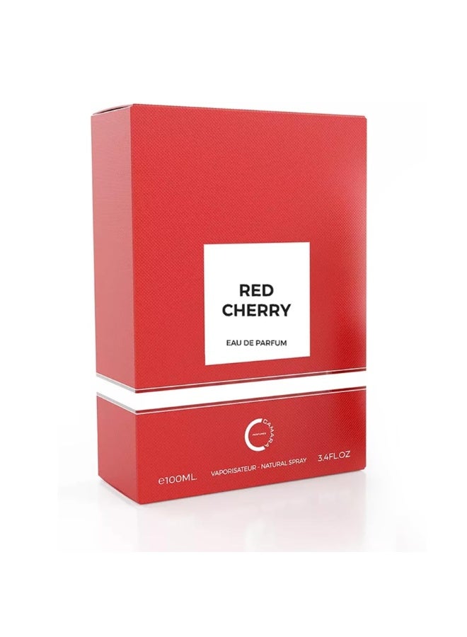 كامارا ريد شيري - للنساء - أو دو برفيوم - 100 مل - Image 4