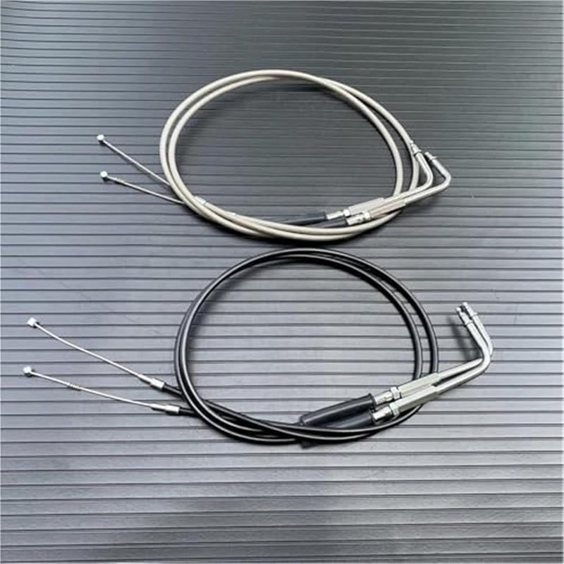 Vuzmode Lengthened Throttle Cable for Harley Motorcycles - Image 5