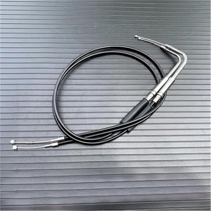 Vuzmode Lengthened Throttle Cable for Harley Motorcycles - Image 1