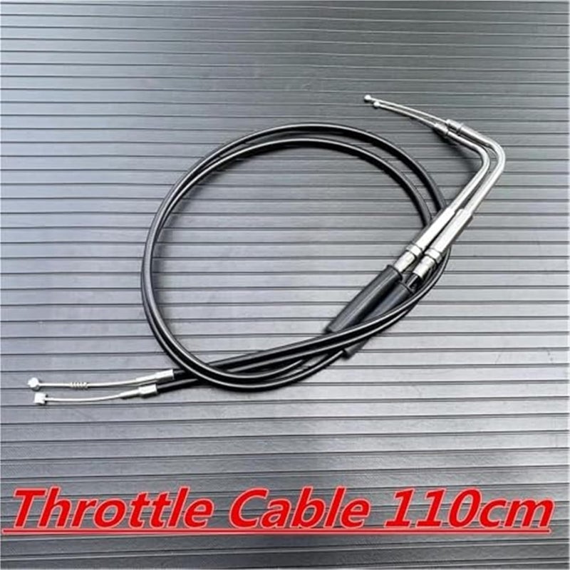 Vuzmode Lengthened Throttle Cable for Harley Motorcycles - Image 2