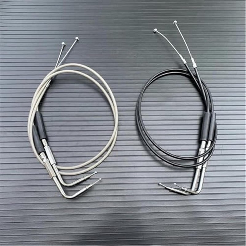 Vuzmode Lengthened Throttle Cable for Harley Motorcycles - Image 4