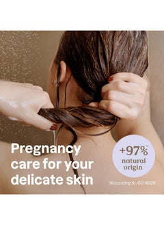 Attitude ATTITUDE Pregnancy Conditioner, Dermatologically Tested, Plant and Mineral-Based, Vegan Maternity Products, Argan Oil, 8 Fl Oz (Pack of 6)  - Image 2
