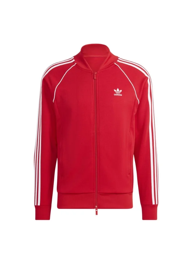 اديداس اوريجينالز adidas SST TT Red Originals Men TRACK TOPS