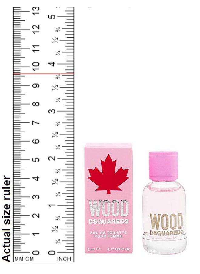 DSQUARED2 - Wood By Dsquared2, Edt .17 Oz Mini - Image 1