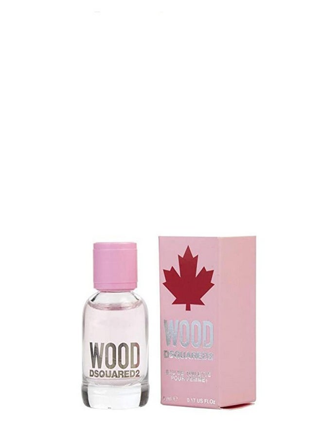DSQUARED2 - Wood By Dsquared2, Edt .17 Oz Mini - Image 1