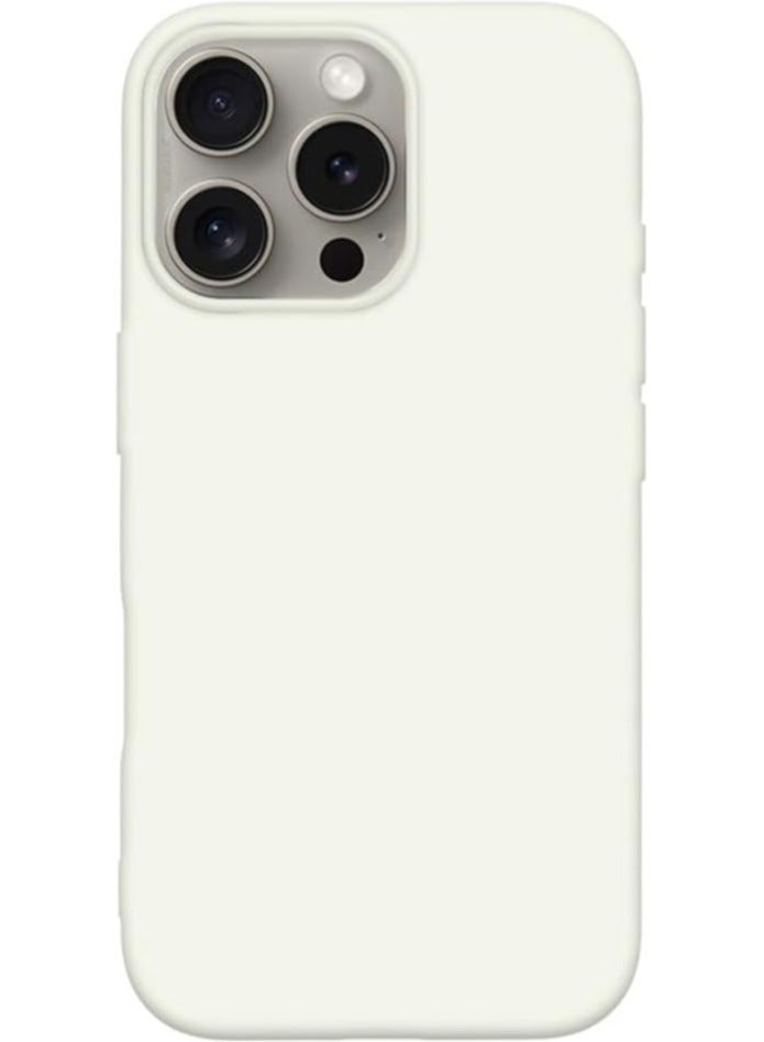 JAJEEK "Liquid Silicone Case for iPhone 16 Pro Max - Ultra Slim, Soft Anti-Scratch Microfiber Lining & Drop Protection" - Image 2