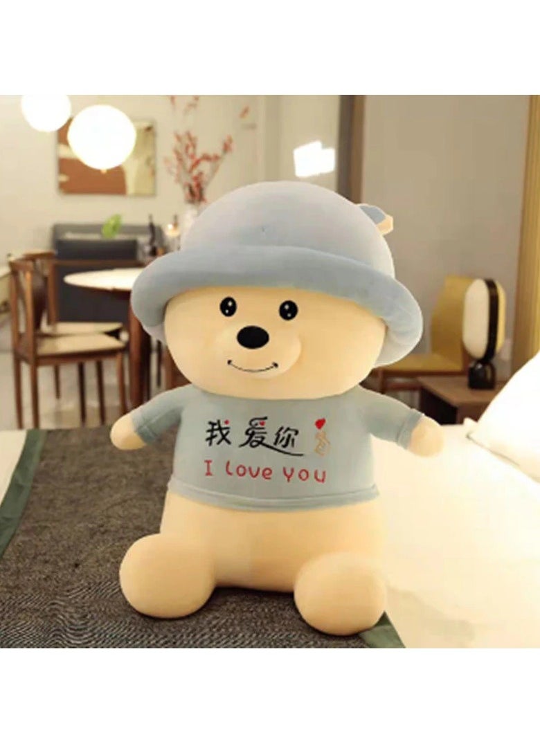 Cute Teddy Bear Stuffed Dolls - Beautiful Gift For Girls And Women - Luxurious Material, Size 50Cm 