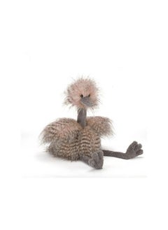 Jellycat Jellycat Mad Pet Odette Ostrich Stuffed Animal, 17 inches | Bird Plush Toy | Classic Children's Gift  - Image 1