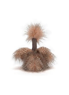 Jellycat Jellycat Mad Pet Odette Ostrich Stuffed Animal, 17 inches | Bird Plush Toy | Classic Children's Gift  - Image 3