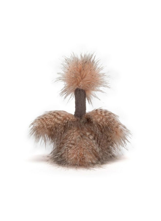 Jellycat Jellycat Mad Pet Odette Ostrich Stuffed Animal, 17 inches | Bird Plush Toy | Classic Children's Gift  - Image 3