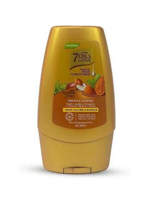 7 Oil In One Damage Repar Conditioner - Miracle Almond - 100ml